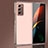 Cover Crystal Trasparente Rigida T01 per Samsung Galaxy Z Fold2 5G Chiaro