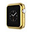 Cover Lusso Alluminio Laterale A01 per Apple iWatch 3 38mm Oro