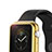 Cover Lusso Alluminio Laterale A01 per Apple iWatch 3 38mm Oro