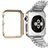 Cover Lusso Alluminio Laterale C01 per Apple iWatch 2 38mm Oro