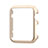 Cover Lusso Alluminio Laterale C01 per Apple iWatch 2 38mm Oro