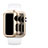 Cover Lusso Alluminio Laterale C01 per Apple iWatch 2 38mm Oro