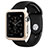 Cover Lusso Alluminio Laterale C01 per Apple iWatch 42mm Oro