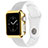 Cover Lusso Alluminio Laterale C03 per Apple iWatch 3 38mm Oro