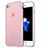 Cover Lusso Alluminio Laterale per Apple iPhone SE3 2022 Oro Rosa