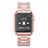Cover Lusso Alluminio Laterale per Apple iWatch 3 38mm Rosa