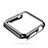 Cover Lusso Alluminio Laterale per Apple iWatch 3 42mm Grigio