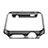 Cover Lusso Alluminio Laterale per Apple iWatch 3 42mm Grigio