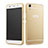 Cover Lusso Alluminio Laterale per Huawei Y6 Oro