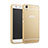 Cover Lusso Alluminio Laterale per Huawei Y6 Oro