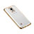 Cover Lusso Alluminio Laterale per Samsung Galaxy Note 4 SM-N910F Oro