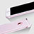 Cover Lusso Alluminio per Apple iPhone 6 Rosa