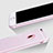 Cover Lusso Alluminio per Apple iPhone 6S Plus Rosa