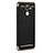 Cover Lusso Alluminio per Huawei Enjoy 7 Plus Nero