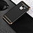 Cover Lusso Alluminio per Huawei Honor 7 Dual SIM Nero