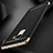 Cover Lusso Alluminio per Huawei Honor 7 Dual SIM Nero