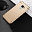 Cover Lusso Alluminio per Huawei Honor 7 Dual SIM Oro