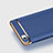 Cover Lusso Alluminio per Xiaomi Mi Note Blu