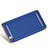 Cover Lusso Alluminio per Xiaomi Mi Note Blu