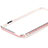 Cover Lusso Laterale Alluminio per Apple iPhone 6 Plus Oro Rosa