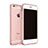 Cover Lusso Laterale Alluminio per Apple iPhone 6S Plus Oro Rosa
