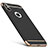 Cover Lusso Metallo Laterale e Plastica C01 per Apple iPhone Xs Max Nero