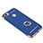 Cover Lusso Metallo Laterale e Plastica con Anello Supporto per Xiaomi Redmi Y1 Blu