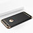 Cover Lusso Metallo Laterale e Plastica M01 per Apple iPhone 6S Plus Nero