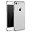 Cover Lusso Metallo Laterale e Plastica M01 per Apple iPhone SE (2020) Bianco