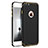 Cover Lusso Metallo Laterale e Plastica M02 per Apple iPhone 6 Nero