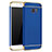 Cover Lusso Metallo Laterale e Plastica M02 per Samsung Galaxy S7 Edge G935F Blu