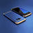 Cover Lusso Metallo Laterale e Plastica M02 per Samsung Galaxy S7 Edge G935F Blu