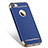 Cover Lusso Metallo Laterale e Plastica per Apple iPhone 5 Blu