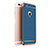 Cover Lusso Metallo Laterale e Plastica per Apple iPhone 6 Blu