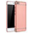 Cover Lusso Metallo Laterale e Plastica per Xiaomi Mi 5 Oro Rosa