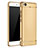 Cover Lusso Metallo Laterale e Plastica per Xiaomi Mi 5S 4G Oro