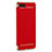 Cover Lusso Metallo Laterale e Plastica per Xiaomi Mi Note 3 Rosso