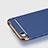 Cover Lusso Metallo Laterale e Plastica per Xiaomi Redmi 5A Blu