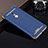 Cover Lusso Metallo Laterale e Plastica per Xiaomi Redmi Note 3 Pro Blu