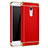 Cover Lusso Metallo Laterale e Plastica per Xiaomi Redmi Note 4 Standard Edition Rosso