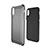 Cover Plastica e Silicone Perforato per Apple iPhone Xs Nero