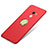 Cover Plastica Rigida Opaca con Anello Supporto A03 per Xiaomi Mi Mix Rosso