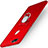 Cover Plastica Rigida Opaca con Anello Supporto A04 per Huawei Nova 2 Rosso