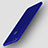 Cover Plastica Rigida Opaca con Anello Supporto per Huawei Honor 8 Lite Blu