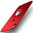 Cover Plastica Rigida Opaca con Anello Supporto per Huawei P20 Lite Rosso