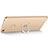 Cover Plastica Rigida Opaca con Anello Supporto per Xiaomi Mi Max 2 Oro