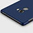 Cover Plastica Rigida Opaca con Anello Supporto per Xiaomi Mi Mix Blu