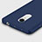 Cover Plastica Rigida Opaca con Anello Supporto per Xiaomi Redmi Note 4 Blu