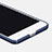 Cover Plastica Rigida Opaca con Anello Supporto per Xiaomi Redmi Note 4 Standard Edition Blu