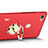 Cover Plastica Rigida Opaca con Anello Supporto per Xiaomi Redmi Note 5A Prime Rosso